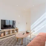 Apartmán En Baroeul Two-bedroom Bright And Equipped Marcq-en-Baroeul