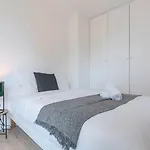 En Baroeul Two-bedroom Bright And Equipped Apartmán Marcq-en-Baroeul
