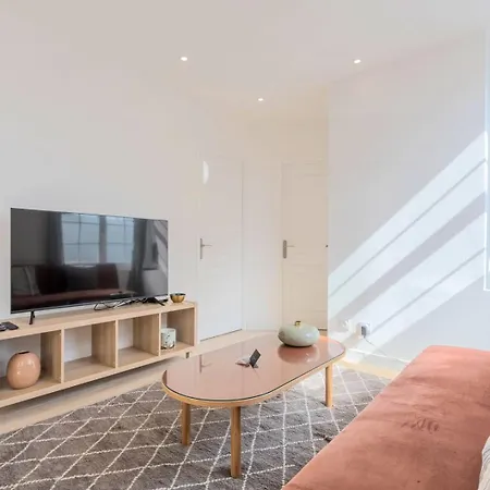 Lejlighed En Baroeul Two-bedroom Bright And Equipped Marcq-en-Baroeul