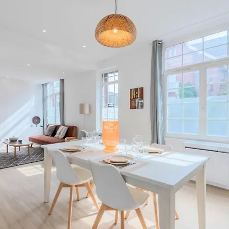 アパート En Baroeul Two-bedroom Bright And Equipped